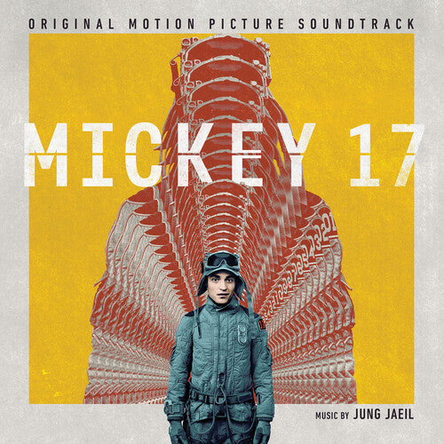 Jung Jaeil Mickey 17 (Original Soundtrack) - Record Album - Vinyl LP