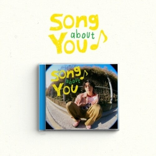 Jung Soo Min Song About You - CD Album