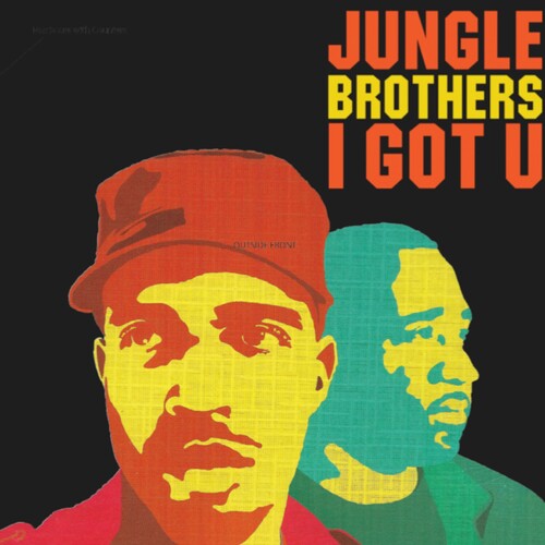 Jungle Brothers I Got U - Double Record Album - Vinyl LP