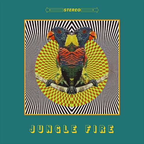 Jungle Fire Jungle Fire - Record Album - Vinyl LP