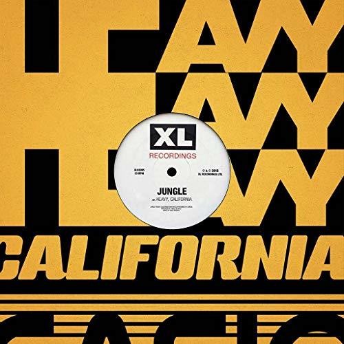 Jungle Heavy California - Record Album - Vinyl LP