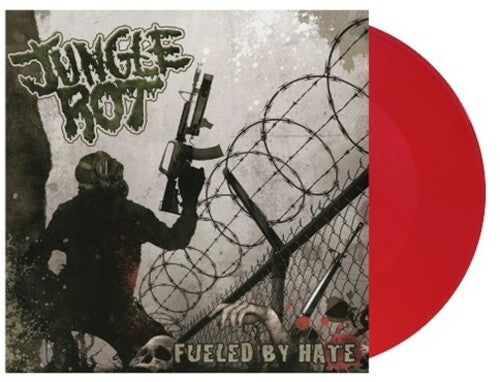 Jungle Rot Fueled By Hate - Record Album - Vinyl LP