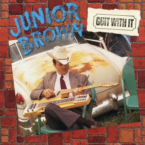 Junior Brown Guit With It - Record Album - Vinyl LP