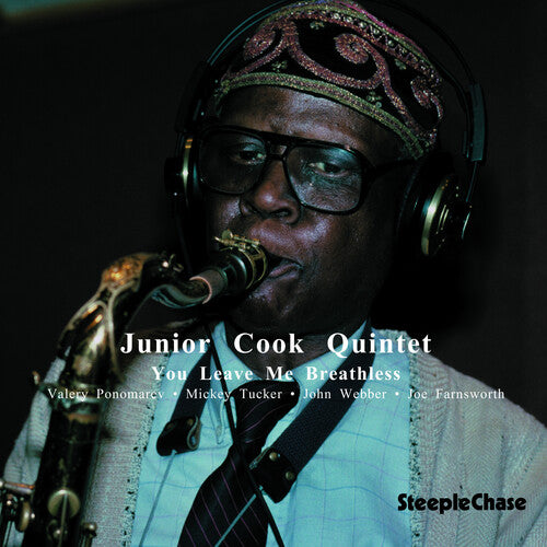 Junior Cook You Leave Me Breathless - CD Album