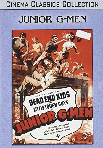 Junior G-Men - DVD
