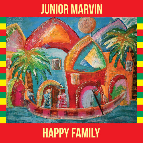 Junior Marvin Happy Family - Record Album - Vinyl LP