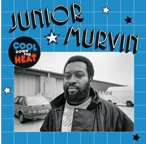 JUNIOR MURVIN Cool Down The Heat - Record Album - Vinyl LP