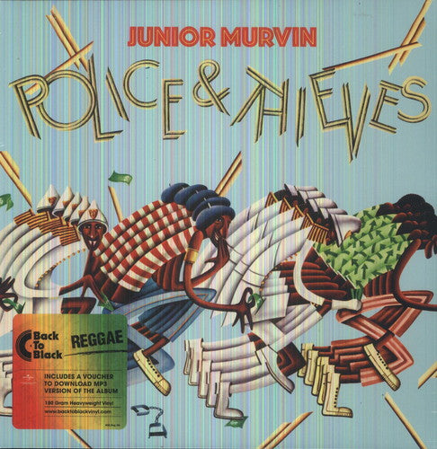 JUNIOR MURVIN Police & Thieves - Record Album - Vinyl LP