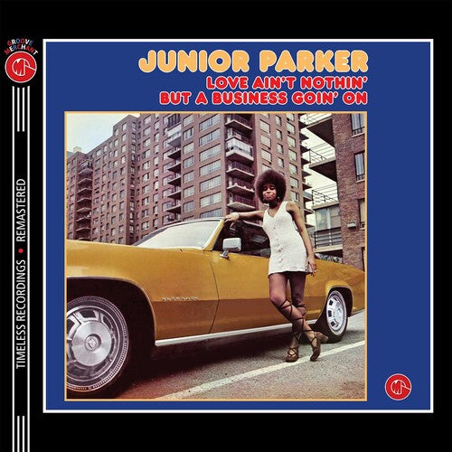 Junior Parker Love Ain't Nothin' But A Business Goin' On - Record Album - Vinyl LP