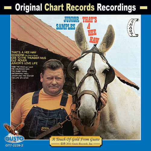 Junior Samples That's a Hee Haw - CD Album