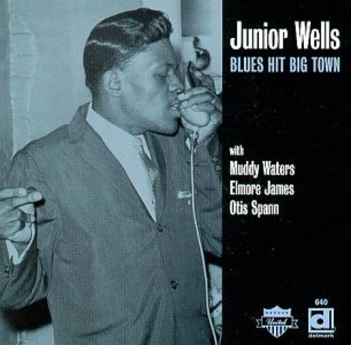 Junior Wells Blues Hit Big Town - CD Album