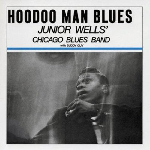Junior Wells Hoodoo Man Blues - Record Album - Vinyl LP