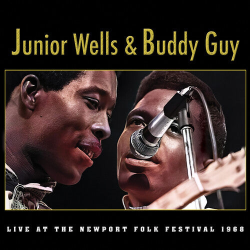 Junior Wells Live At The Newport Folk Festival - Record Album - Vinyl LP