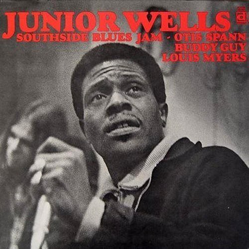 Junior Wells Southside Blues Jam - Record Album - Vinyl LP