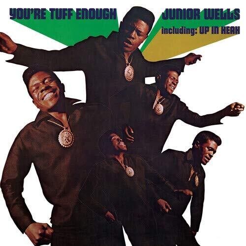 Junior Wells You're Tuff Enough - Record Album - Vinyl LP