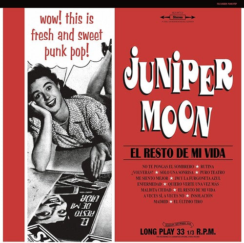 Juniper Moon El Resto De Mi Vida (2020 Reissue) - Record Album - Vinyl LP