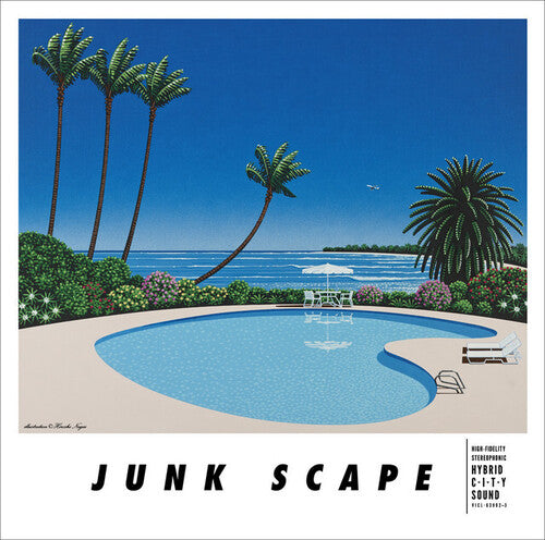 Junk Fujiyama Junk Scape - Double Record Album - Vinyl LP