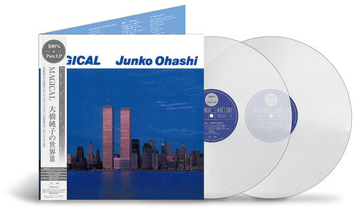 Junko Ohashi Magical (100% Pure LP) - Double Record Album - Vinyl LP