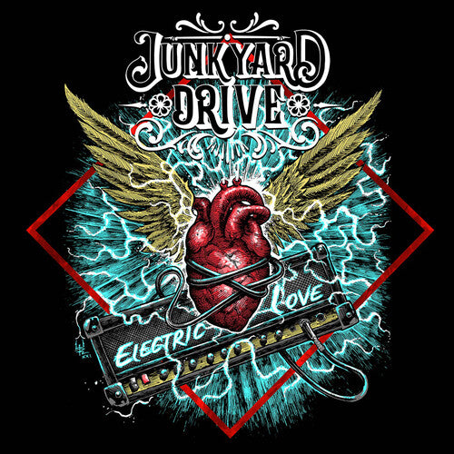 Junkyard Drive Electric Love - CD Album