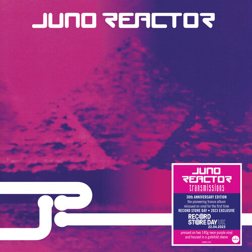 Juno Reactor Transmissions - Double Record Album - Vinyl LP