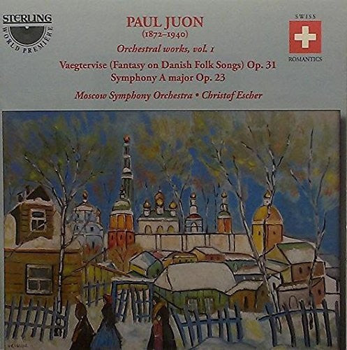 Juon / Moscow Symphony Orchestra / Christof Escher Orchestral Works Volume 1 - CD Album