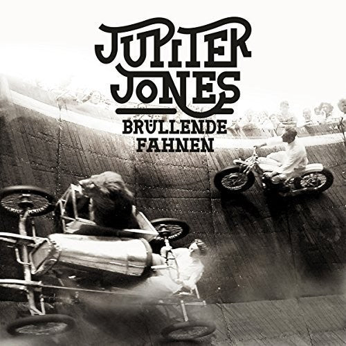 Jupiter Jones Brullende Fahnen - Record Album - Vinyl LP