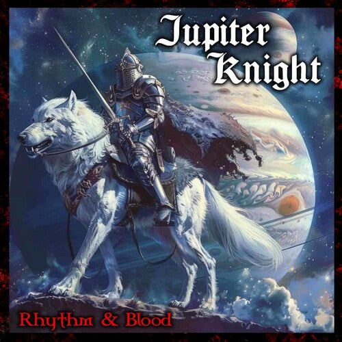 Jupiter Knight Rhythm & Blood - Record Album - Vinyl LP