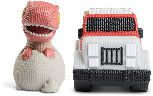 Jurassic Park 2Pk Jurassic Park - Dino Hatching Egg & Park Vehicle Vinyl Figure 2-Pack - 2-Disc CD Album