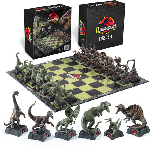 Jurassic Park Chess Set Jurassic Park Chess Set - Collectibles