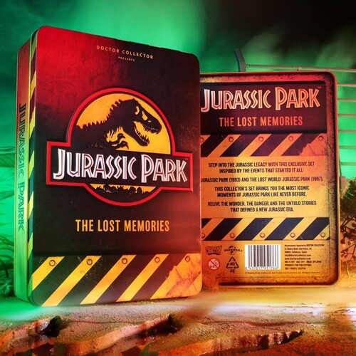 Jurassic Park the Lost Memories Jurassic Park - Collector Box - The Lost Memories - CD Album