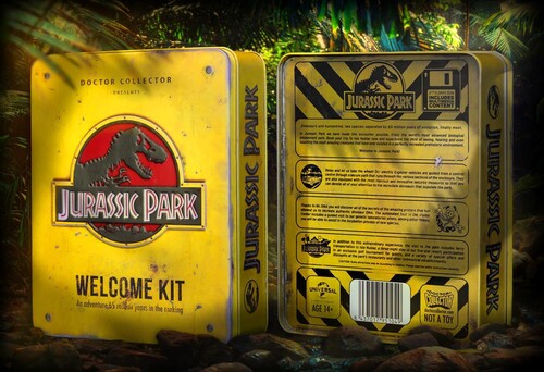 Jurassic Park Welcome Kit Jurassic Park - Collector Box - Welcome Kit - CD Album