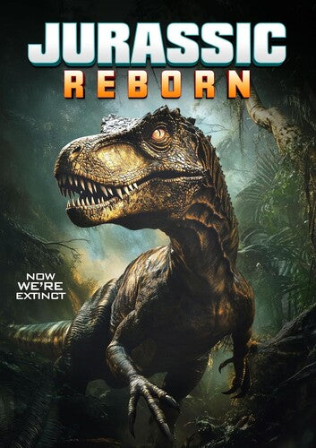 Jurassic Reborn Jurassic Reborn - DVD