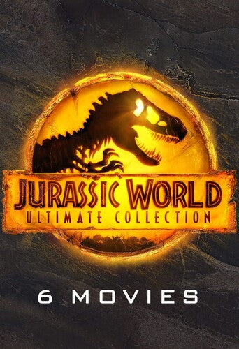 Jurassic World 6-Movie Collection Jurassic World Ultimate Collection - 6-Disc DVD Set