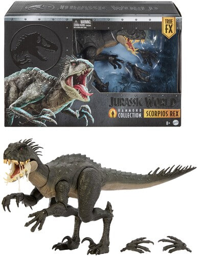 Jurassic World Hammond Collection Jurassic World Hammond Collection Scorpios Rex Action Figure - CD Album