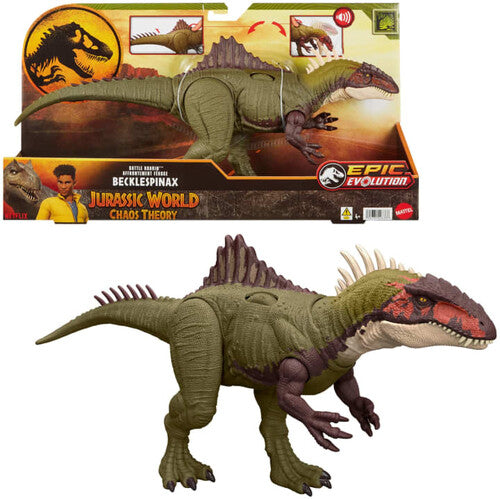 Jurassic World Jurassic World: Chaos Theory - Battle Roarin' Becklespinax - CD Album