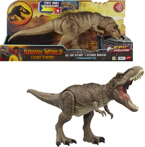 Jurassic World Jurassic World: Chaos Theory - Epic Evolution - All-Out Attack Tyrannosaurus Rex - CD Album