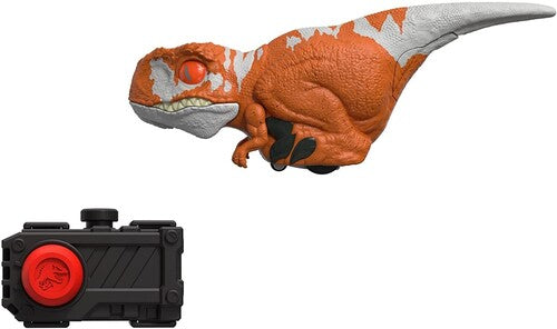 Jurassic World Jurassic World Dominion Uncaged Click Tracker Atrociraptor, Red - CD Album
