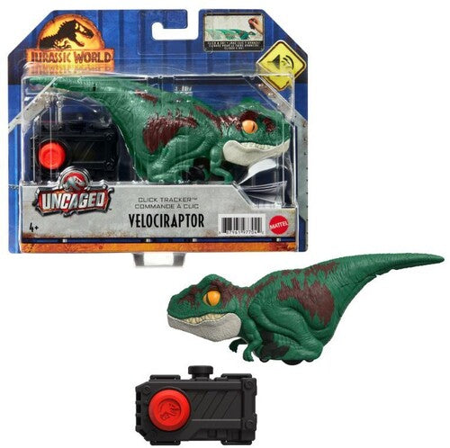 Jurassic World Jurassic World Dominion Uncaged Click Tracker Velociraptor, Green - CD Album