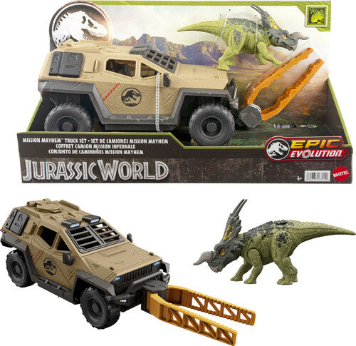 Jurassic World Jurassic World Mission Mayhem Truck Set - CD Album