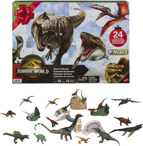 Jurassic World Jurassic World: Rebirth Advent Calendar - CD Album