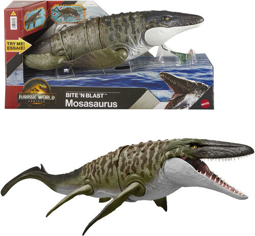 Jurassic World Jurassic World: Rebirth Bite 'N Blast Mosasaurus - CD Album