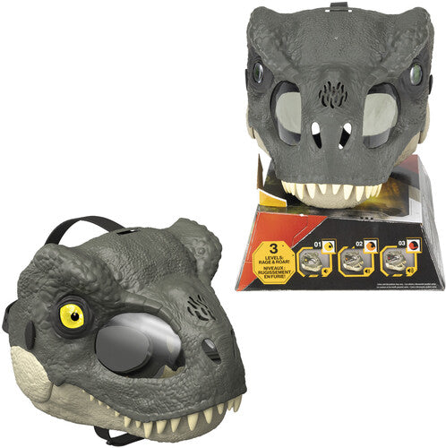 Jurassic World Jurassic World: Rebirth Rage 'N Roar Tyrannosaurus Rex Mask - CD Album