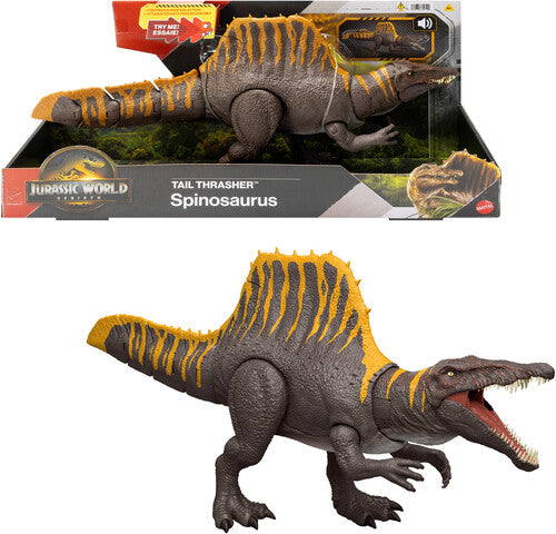 Jurassic World Jurassic World: Rebirth Tail Thrasher Spinosaurus - CD Album
