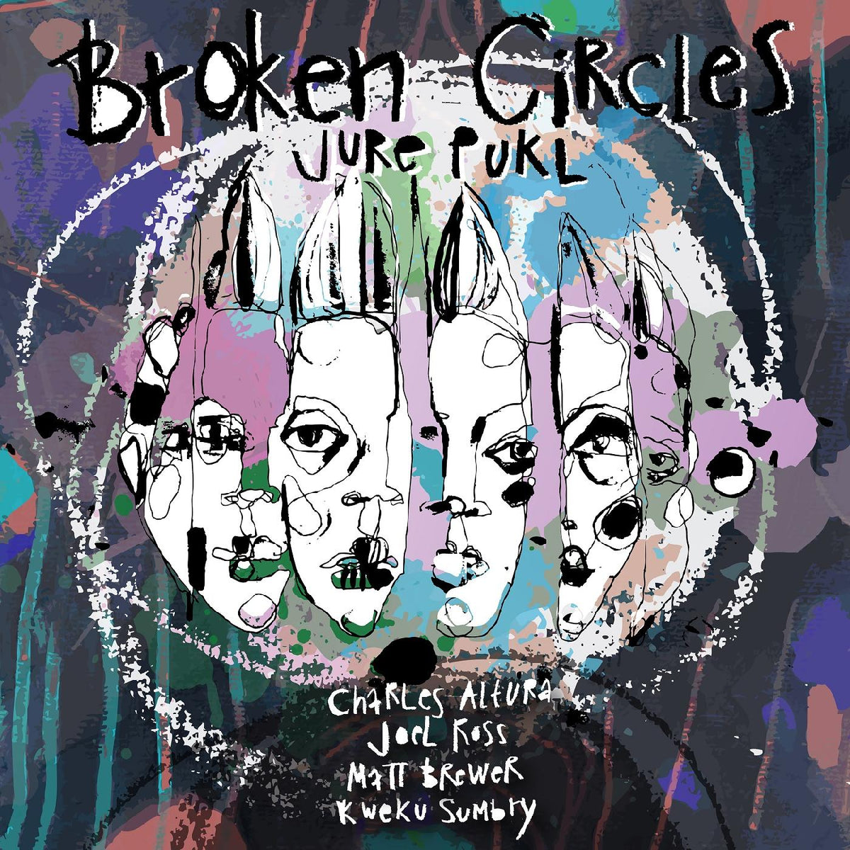 Jure Pukl Broken Circles