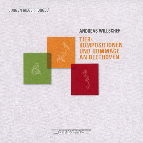 Jurgen Rieger Tier-Kompositionen - CD Album