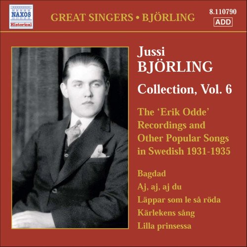 Jussi Bjoerling Jussi Bjoerling Edition Vol. 6 - CD Album