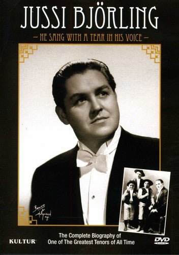 Jussi Bjorling: He Sang With a Tear in His Voice - DVD