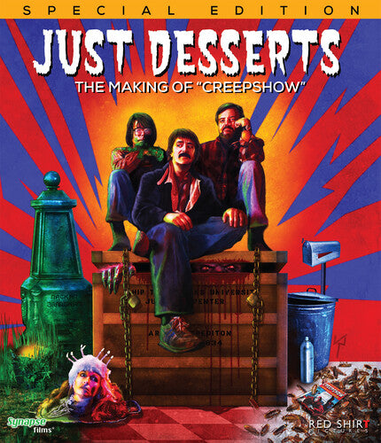 Just Desserts: The Making of Creepshow Just Desserts: The Making of "Creepshow" - Blu-Ray