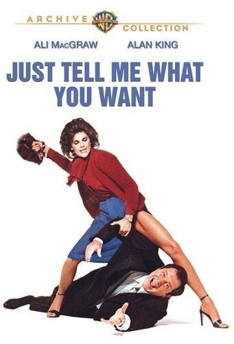 Just Tell Me What You Want - DVD