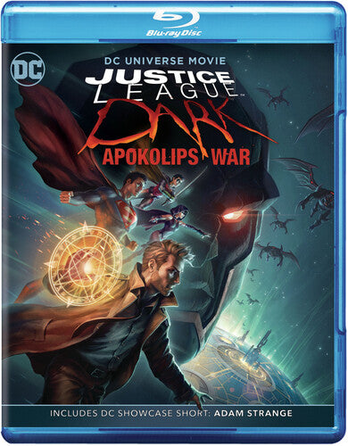 Justice League Dark: Apokolips War Justice League Dark: Apokolips War - 2-Disc Blu-Ray Set